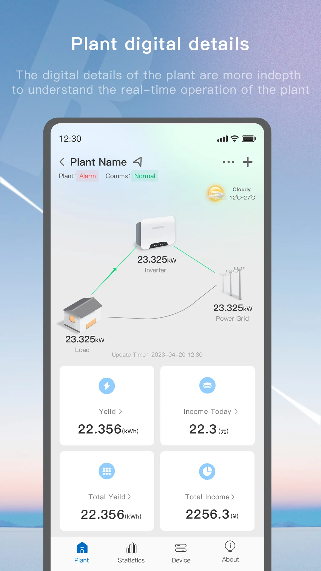 EnjoySolar screenshot